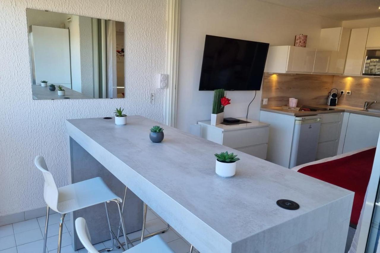 Naturiste Cap D'Agde Port Venus 104 Eksteriør bilde